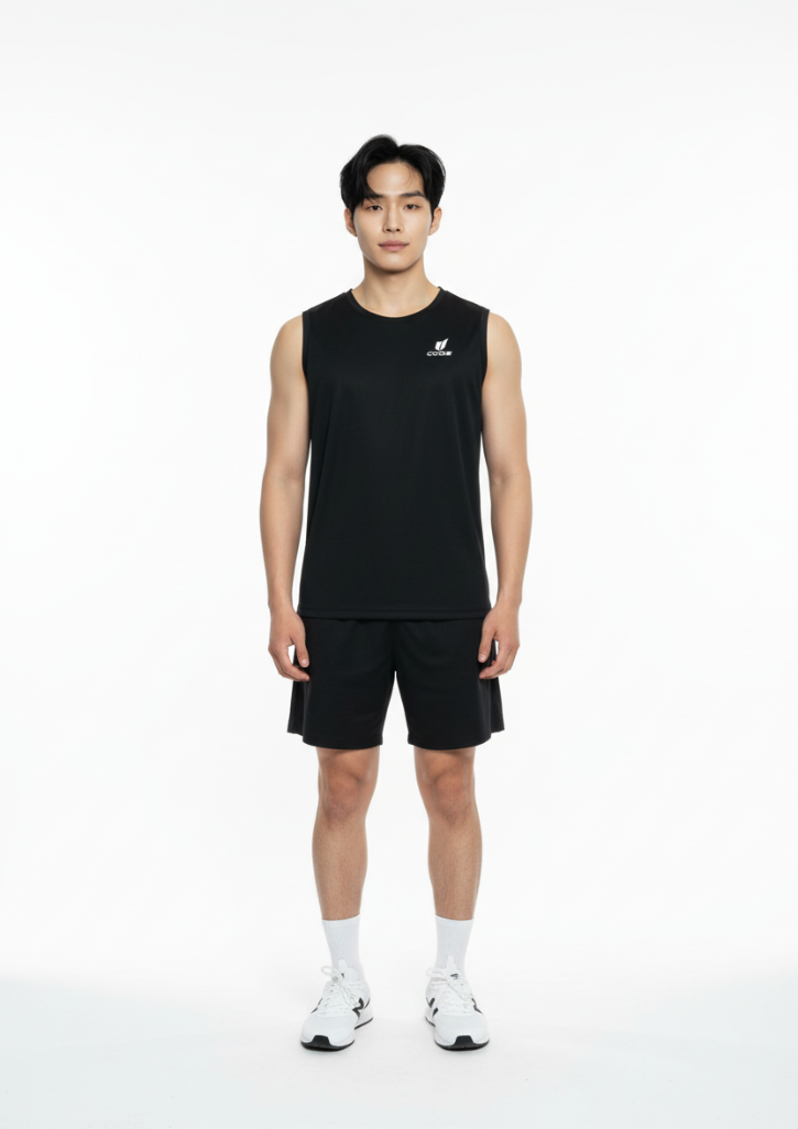 Code Everyday Hybrid Singlet Mens - Clearance