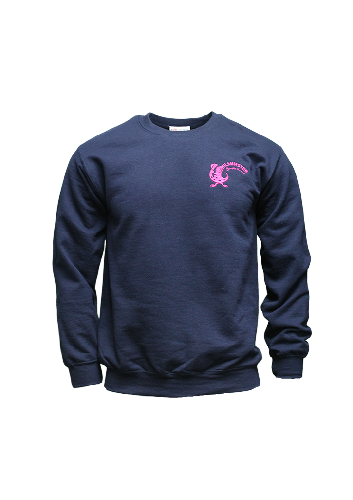 Ilminster Intermediate Sweatshirt Navy Kids